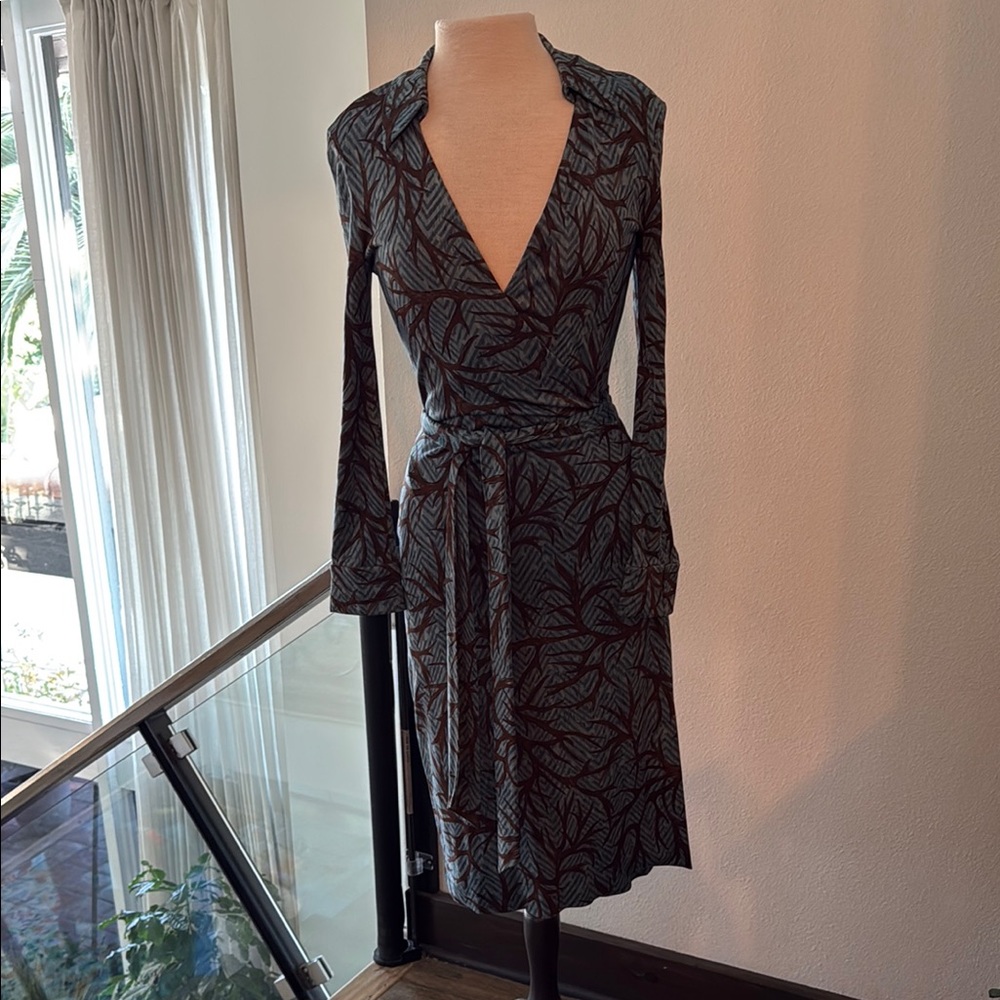 Vintage Diane Von Furstenberg Wrap Dress